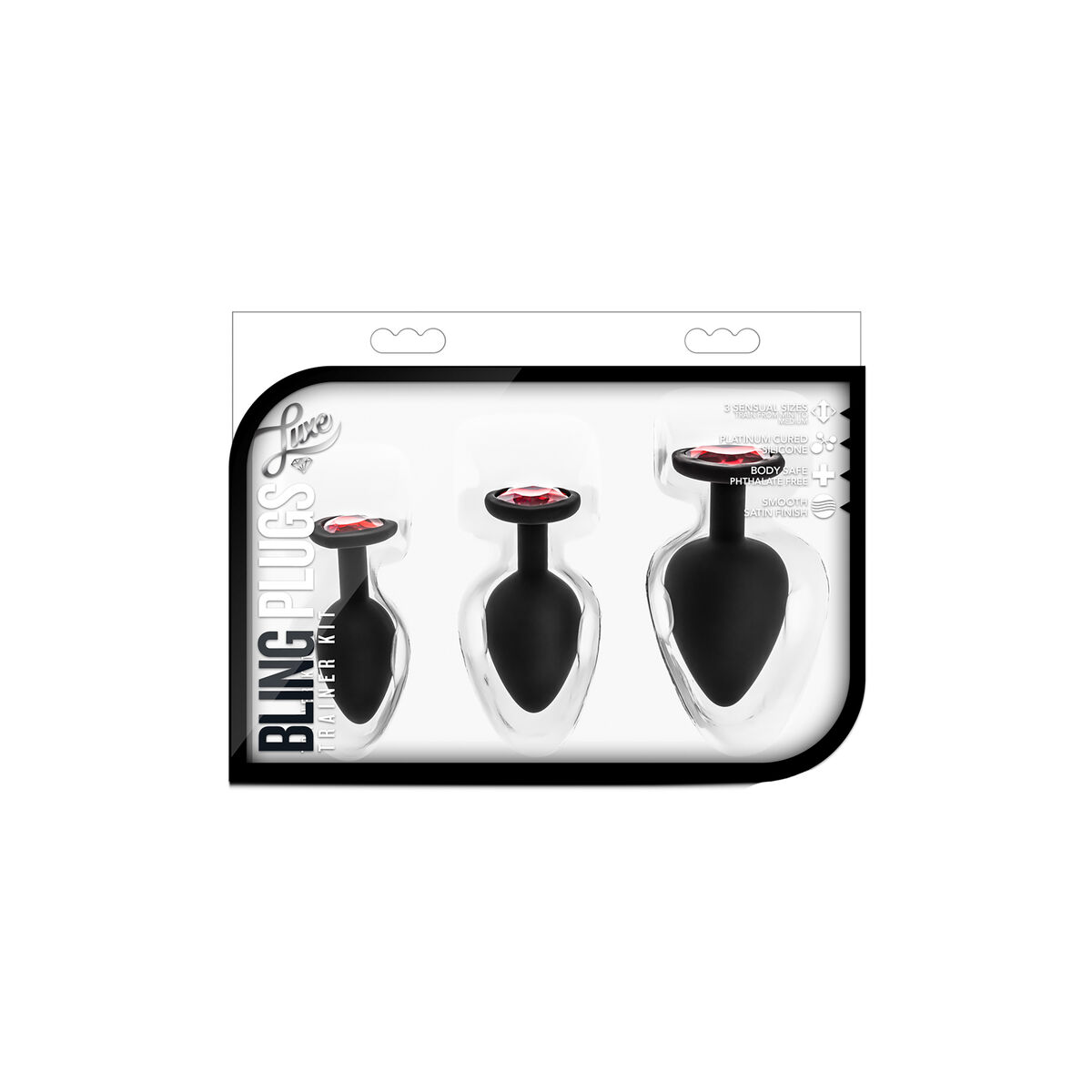Analni Čep Blush Luxe (by Blush) Crna